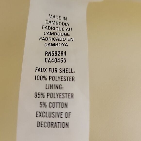 Adorable Bunny Ears Kids Plush Easter Baskets By Children's Place - Cream - Picture 11 of 11